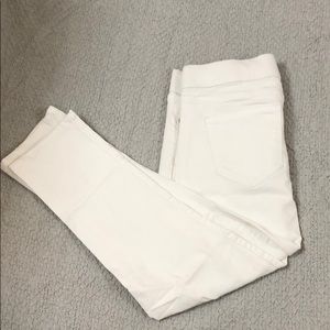 White Capri Jeggings - Size 8/29